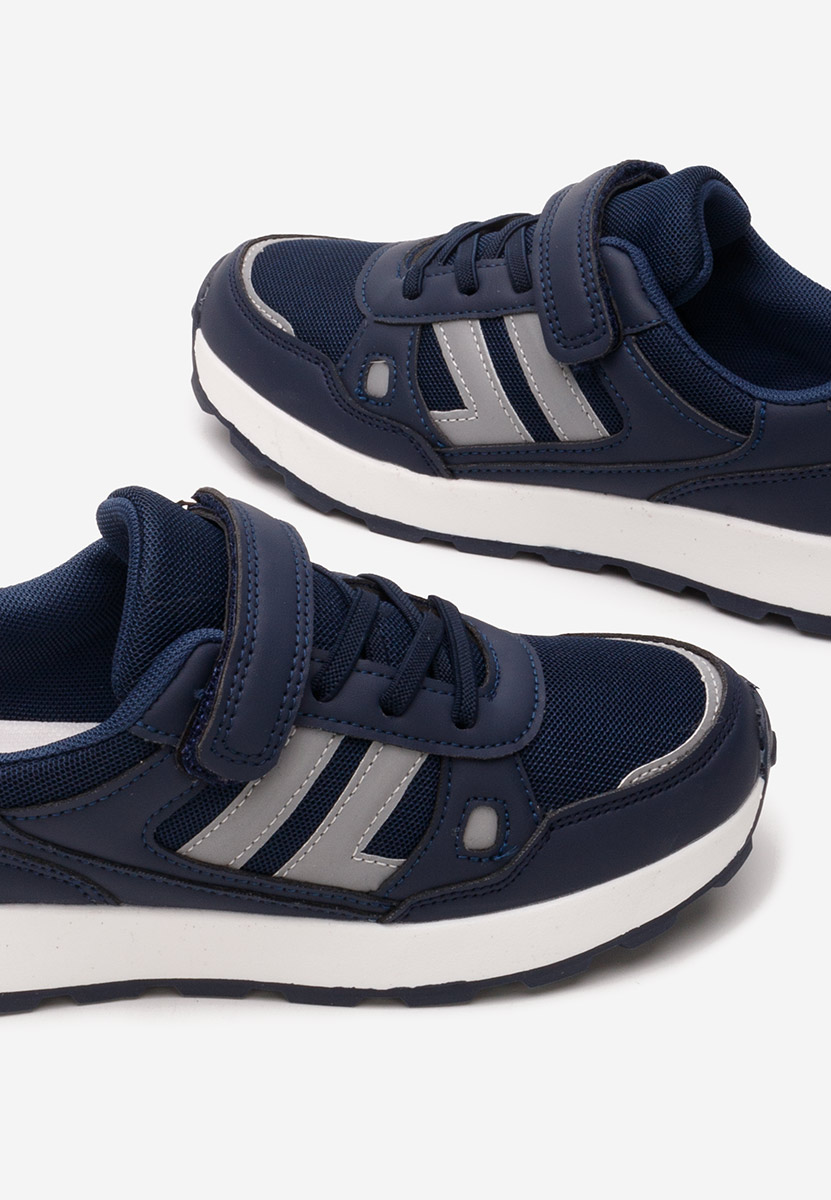 Sneakers baieti Flibble navy