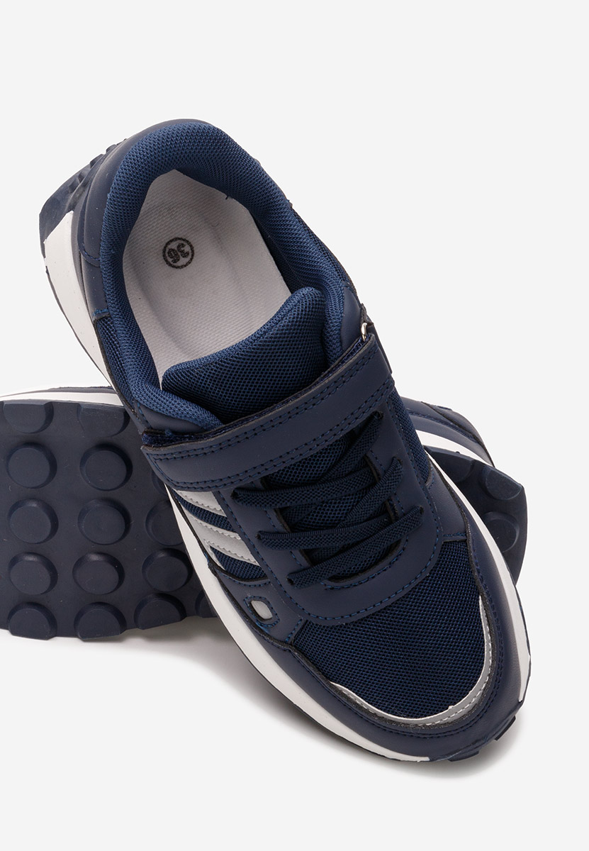 Sneakers baieti Flibble navy