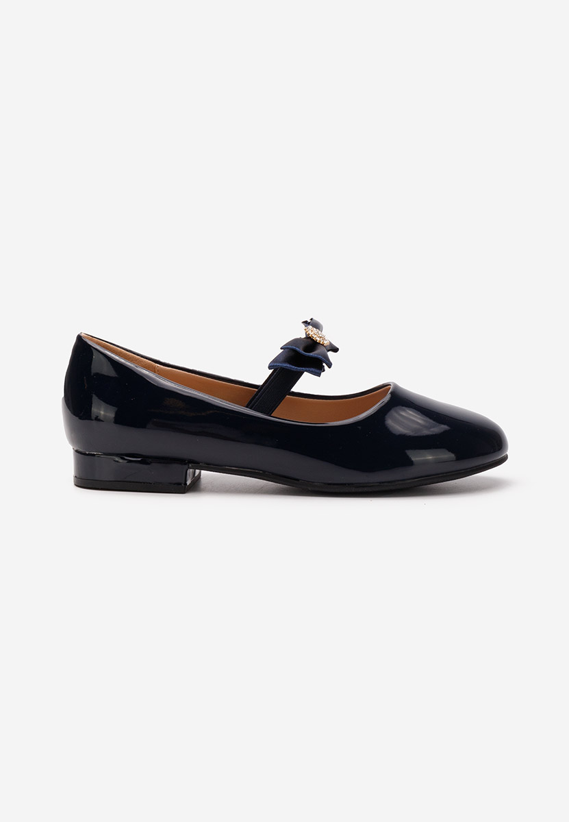 Balerini fete Quacky navy