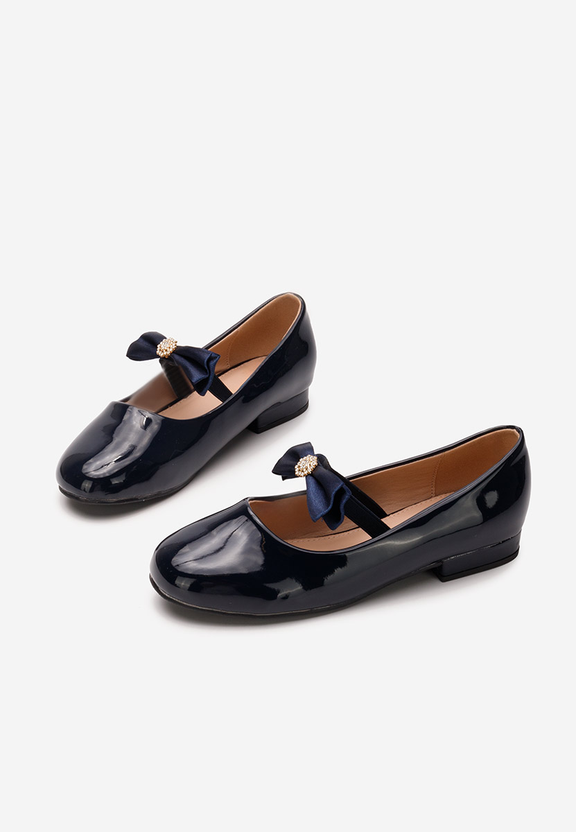 Balerini fete Quacky navy