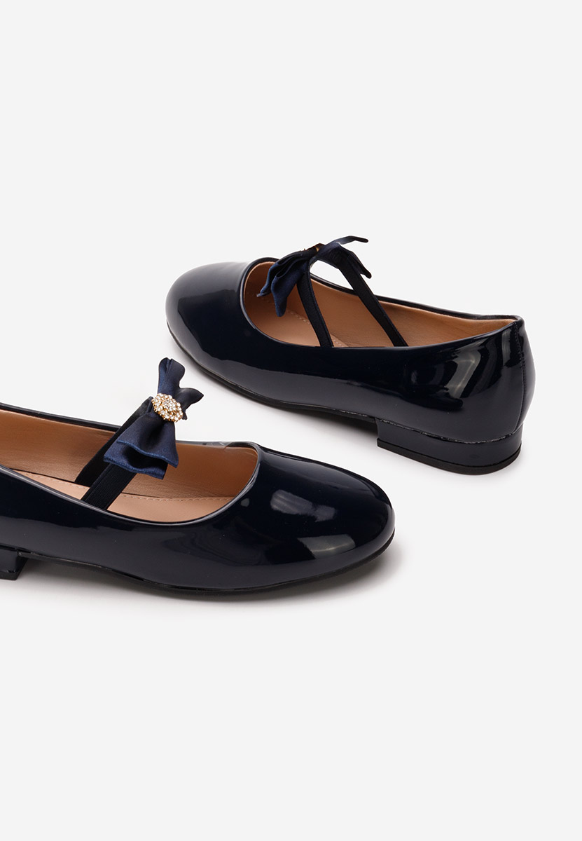 Balerini fete Quacky navy