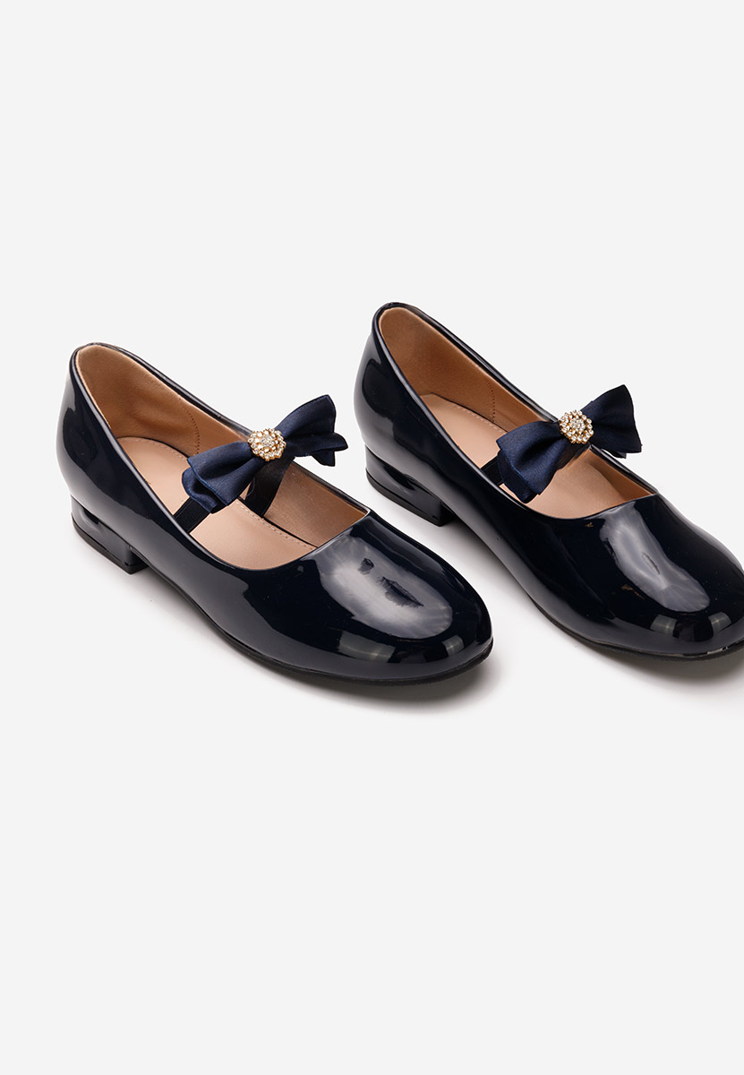 Balerini fete Quacky navy