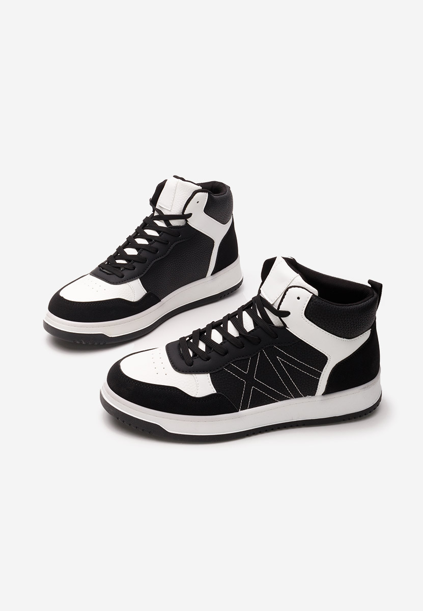 Sneakers barbati Michell negri