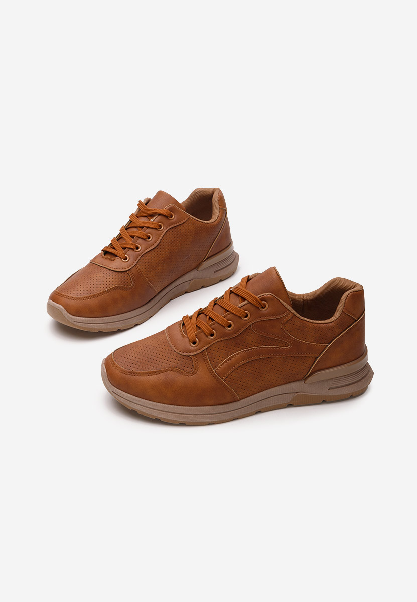 Sneakers barbati Brent camel