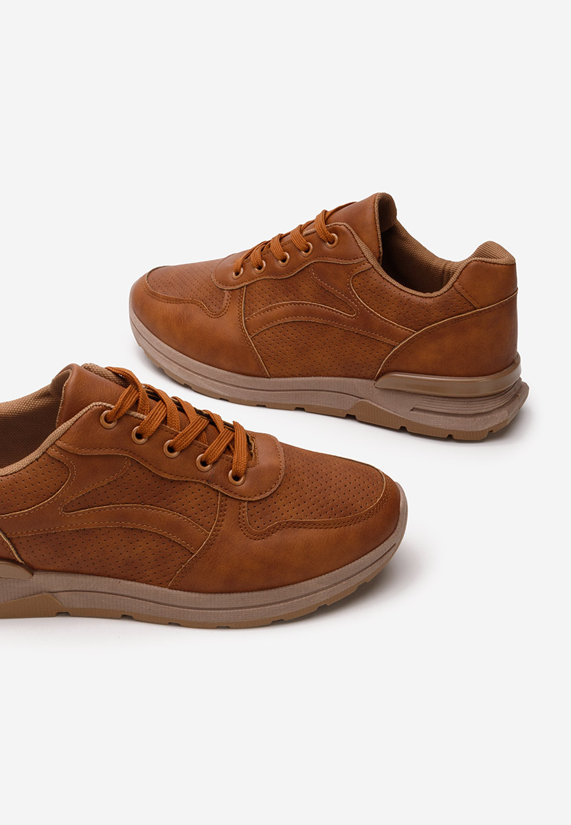 Sneakers barbati Brent camel