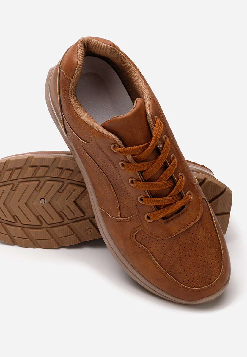 Sneakers barbati Brent camel