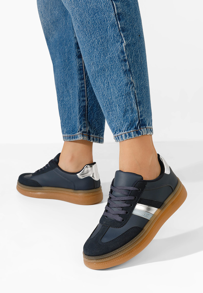 Sneakers dama Leonas navy