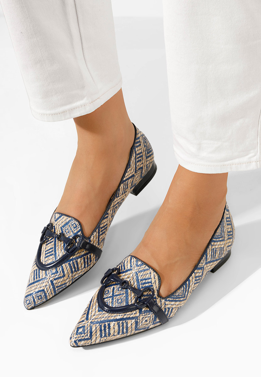 Balerini eleganti Kathryn bej