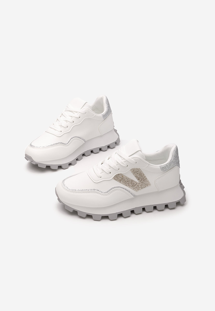 Sneakers dama Melissa albi