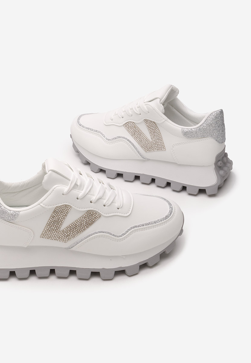 Sneakers dama Melissa albi