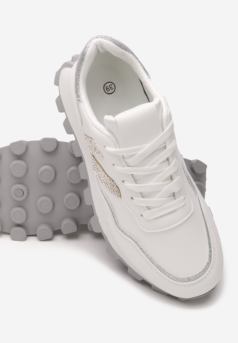 Sneakers dama Melissa albi