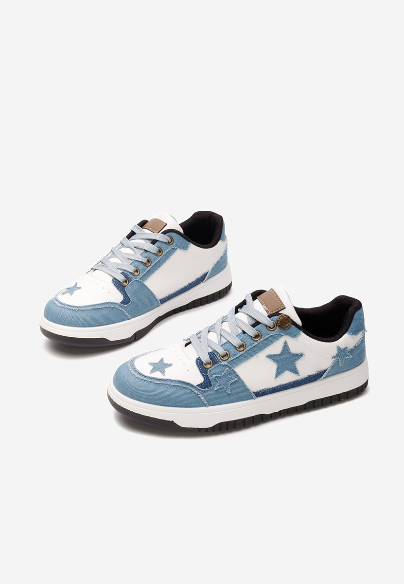 Sneakers dama Franka denim