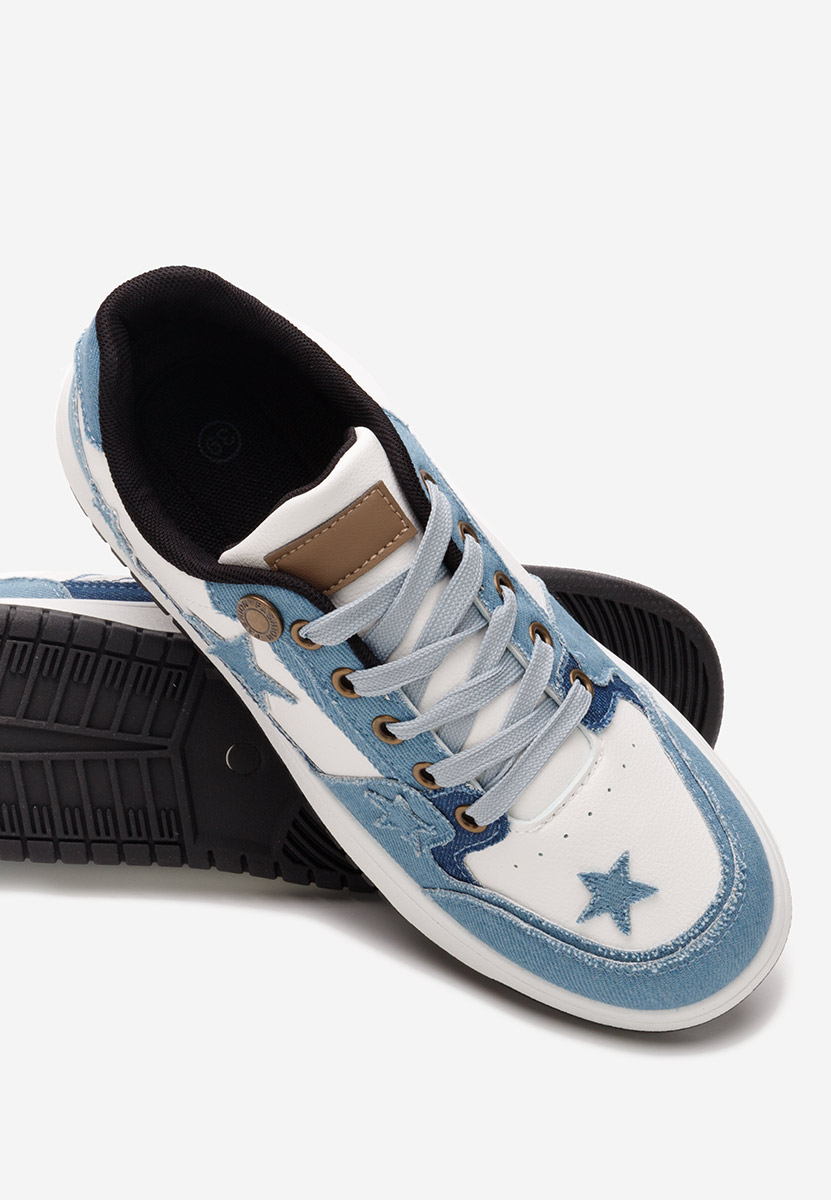 Sneakers dama Franka denim