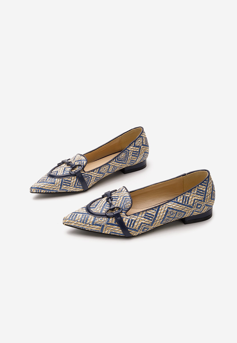 Balerini eleganti Kathryn bej