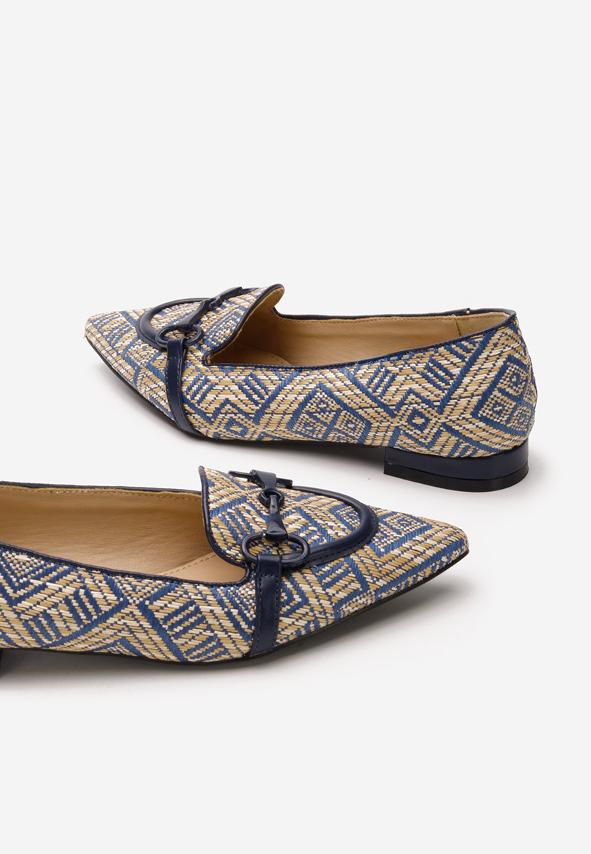Balerini eleganti Kathryn bej