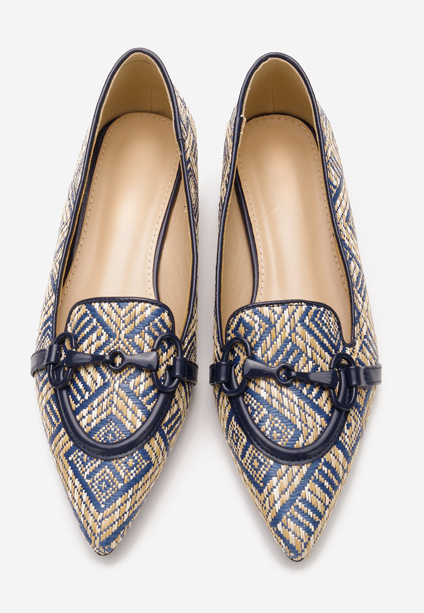 Balerini eleganti Kathryn bej