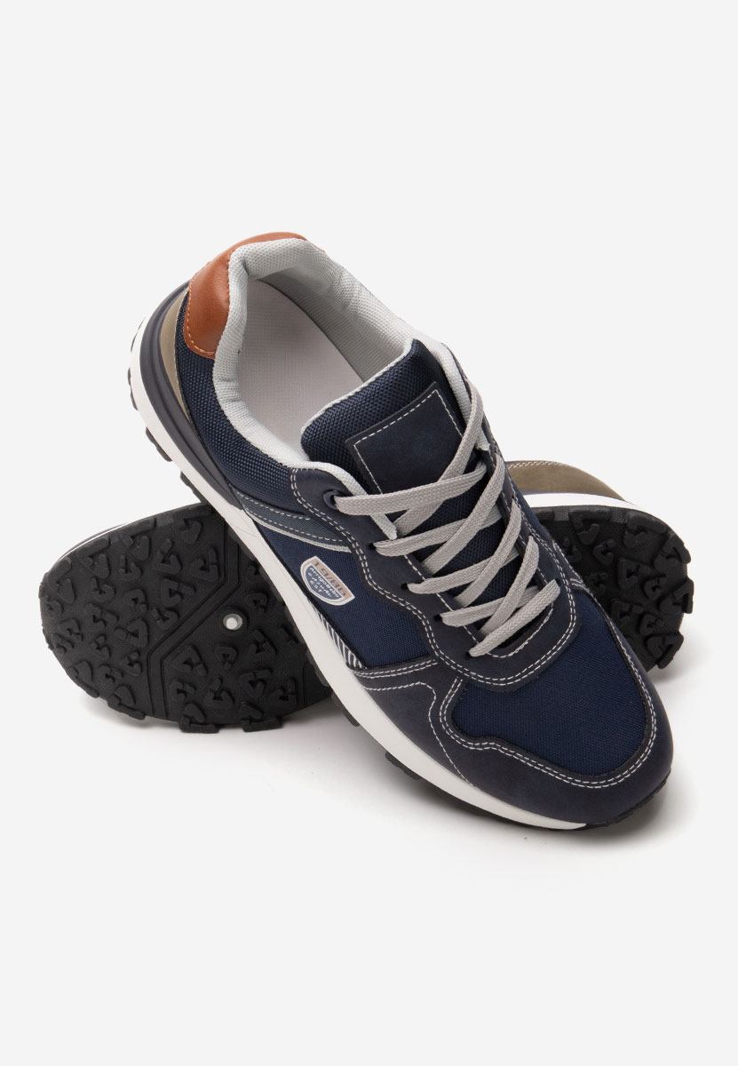 Sneakers barbati Bennie albastri