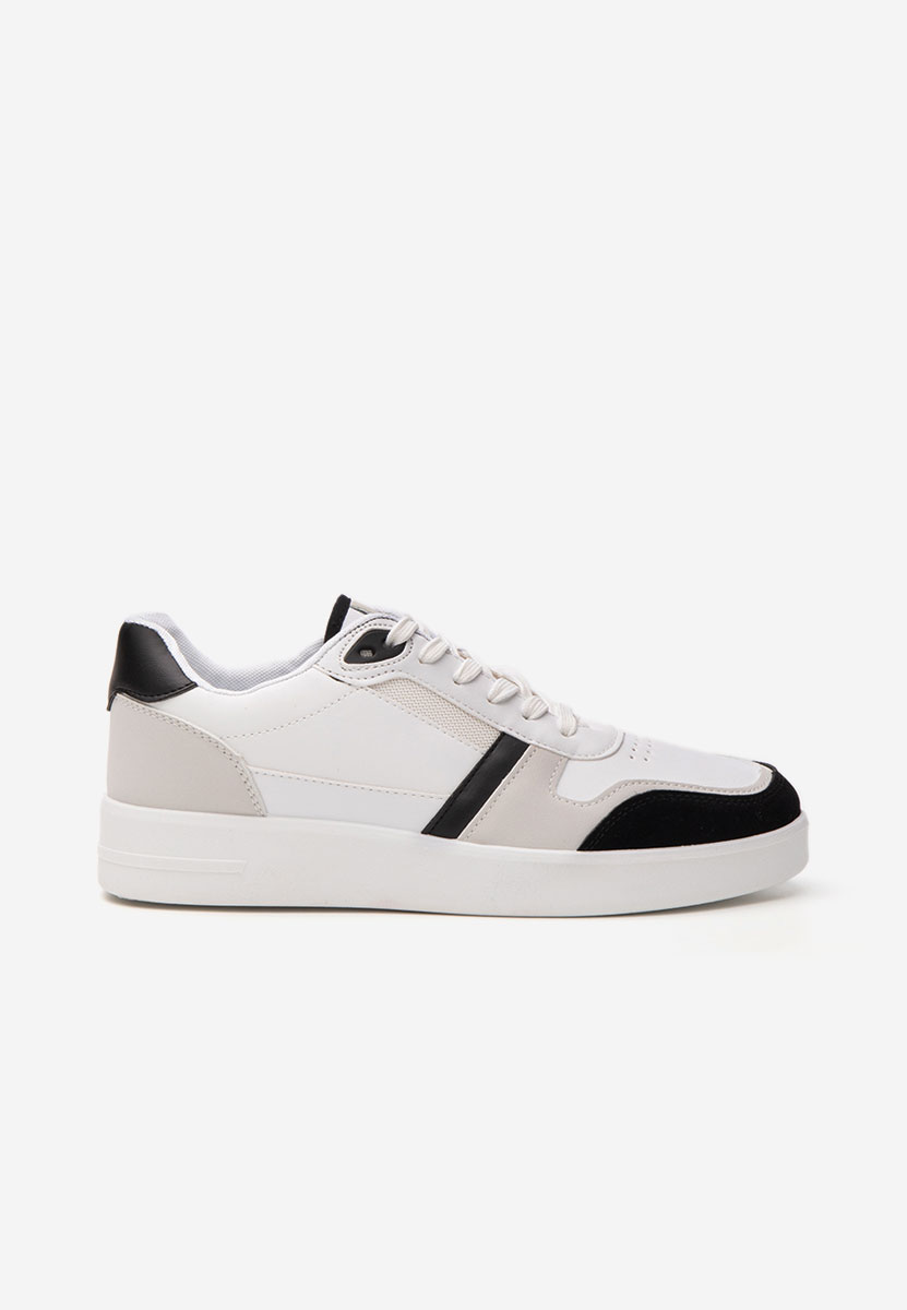 Sneakers barbati Deann albi