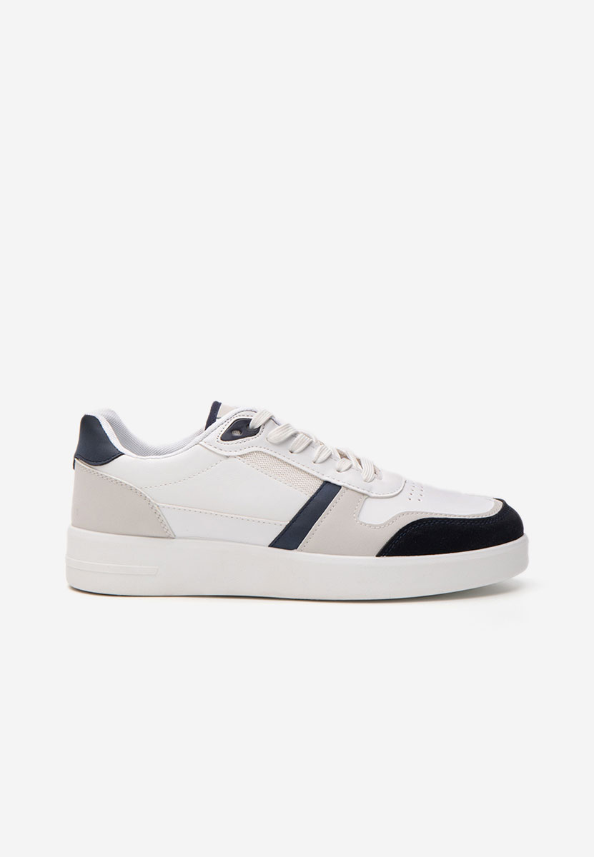 Sneakers barbati Deann V2 albi