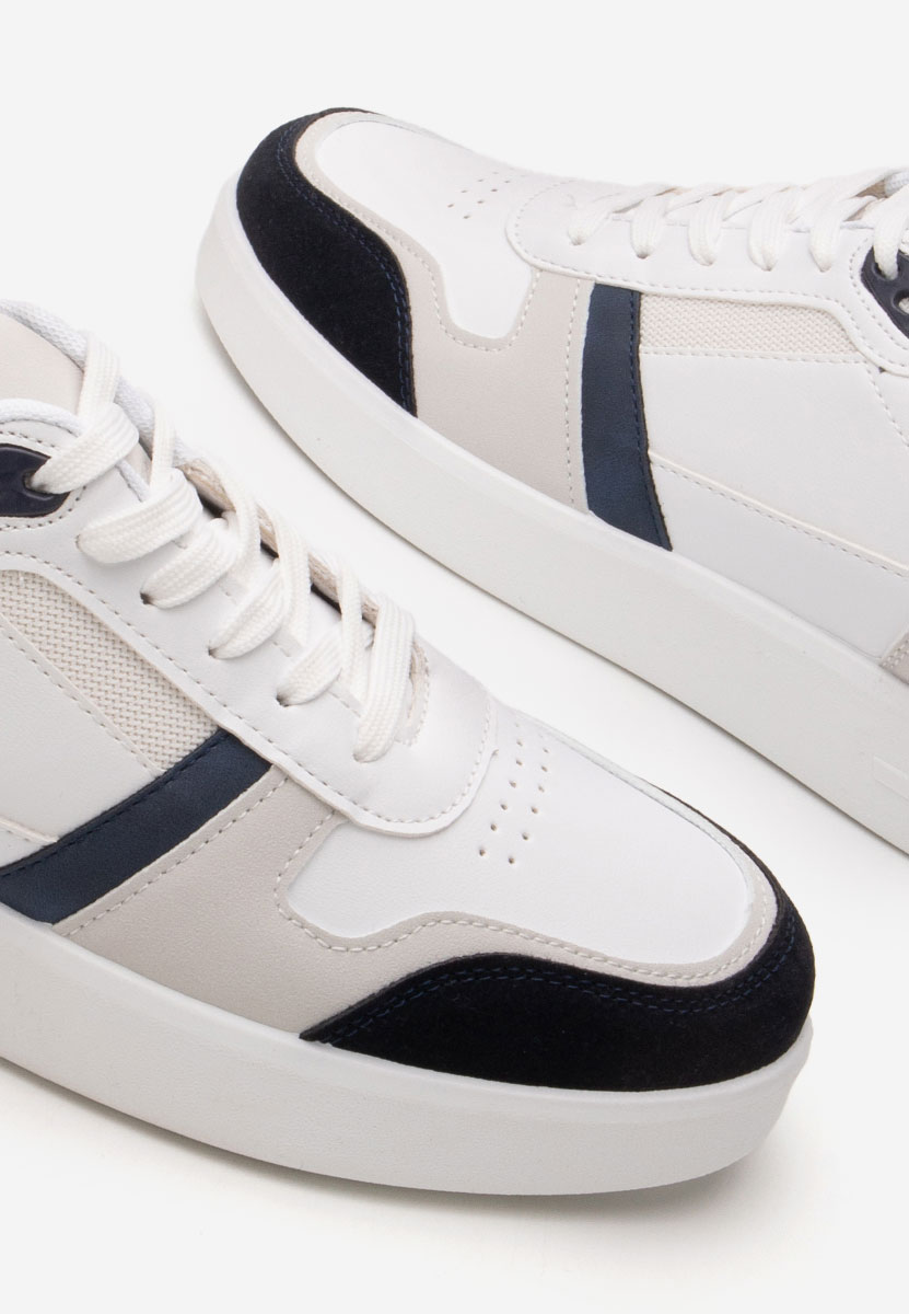 Sneakers barbati Deann V2 albi