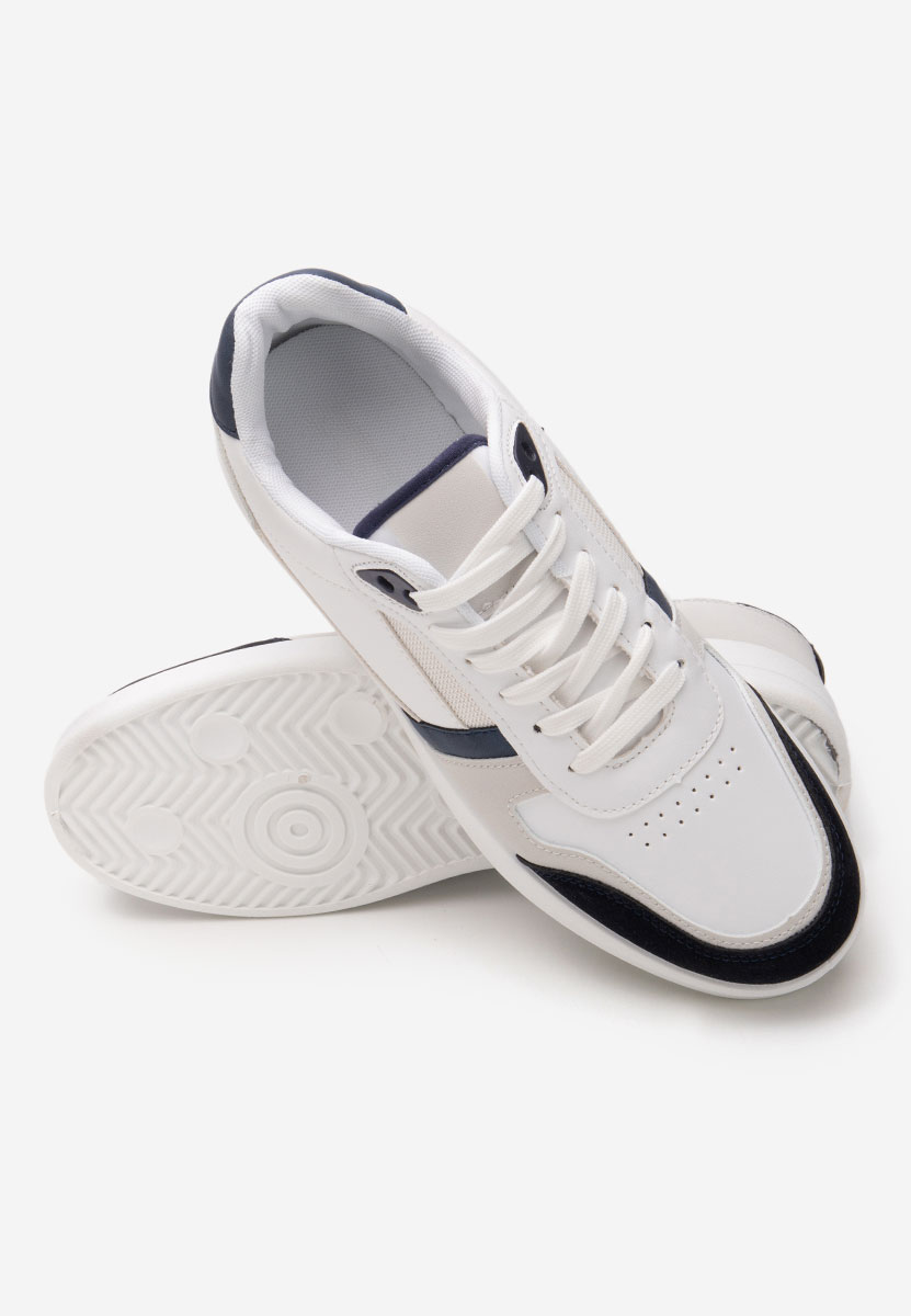 Sneakers barbati Deann V2 albi