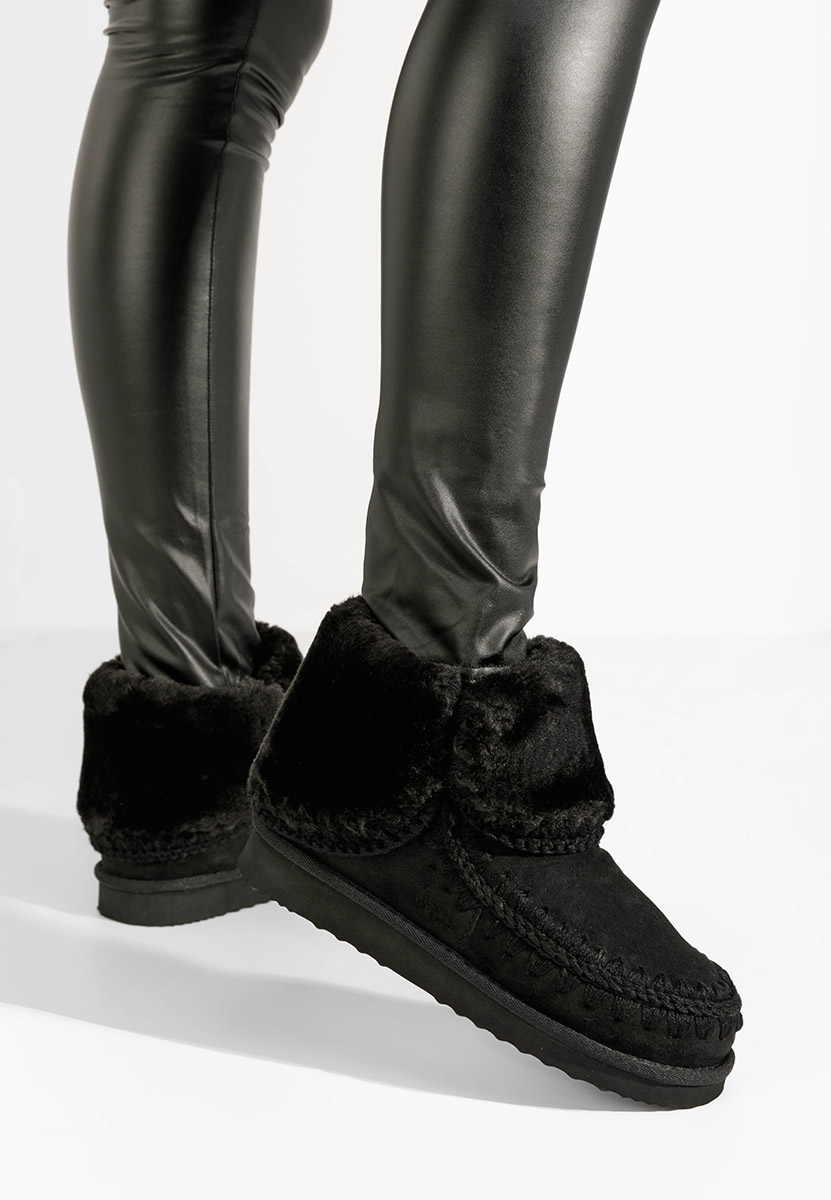 Cizme mocc Georgette V2 negre