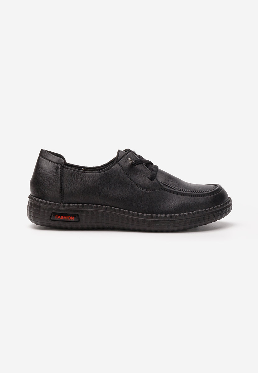 Pantofi casual dama Robyn negri