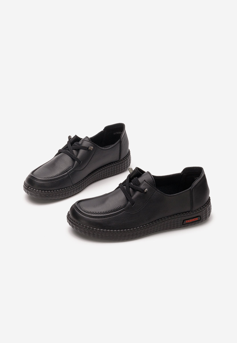 Pantofi casual dama Robyn negri