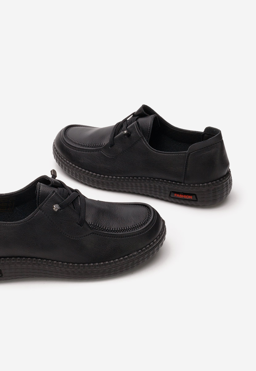 Pantofi casual dama Robyn negri