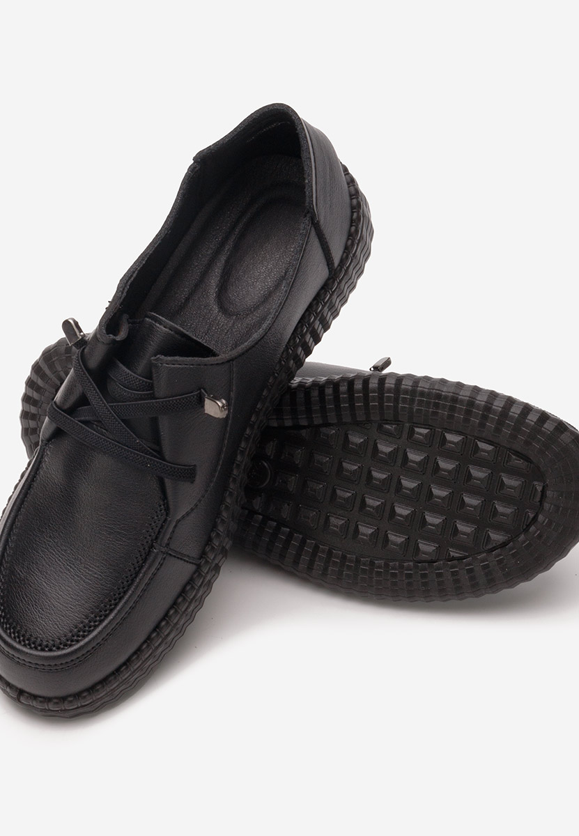 Pantofi casual dama Robyn negri
