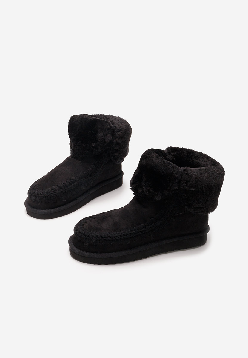 Cizme mocc Georgette V2 negre