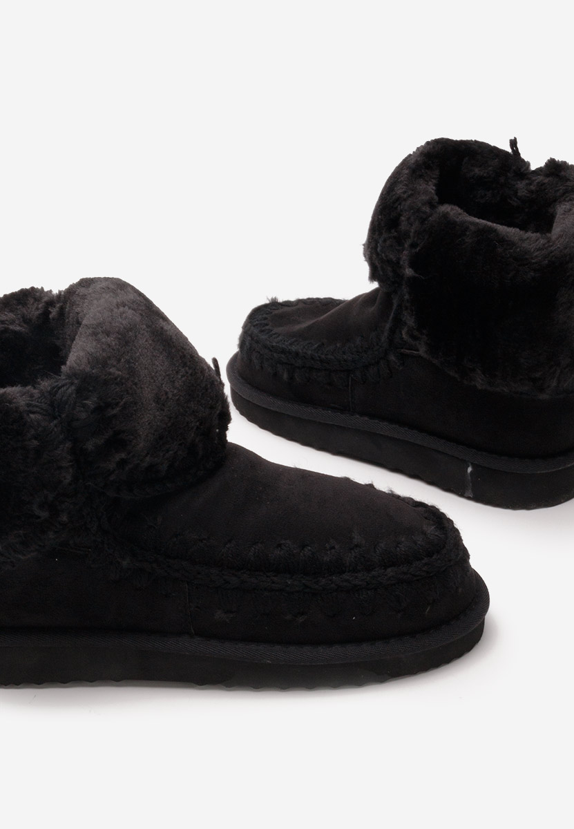 Cizme mocc Georgette V2 negre