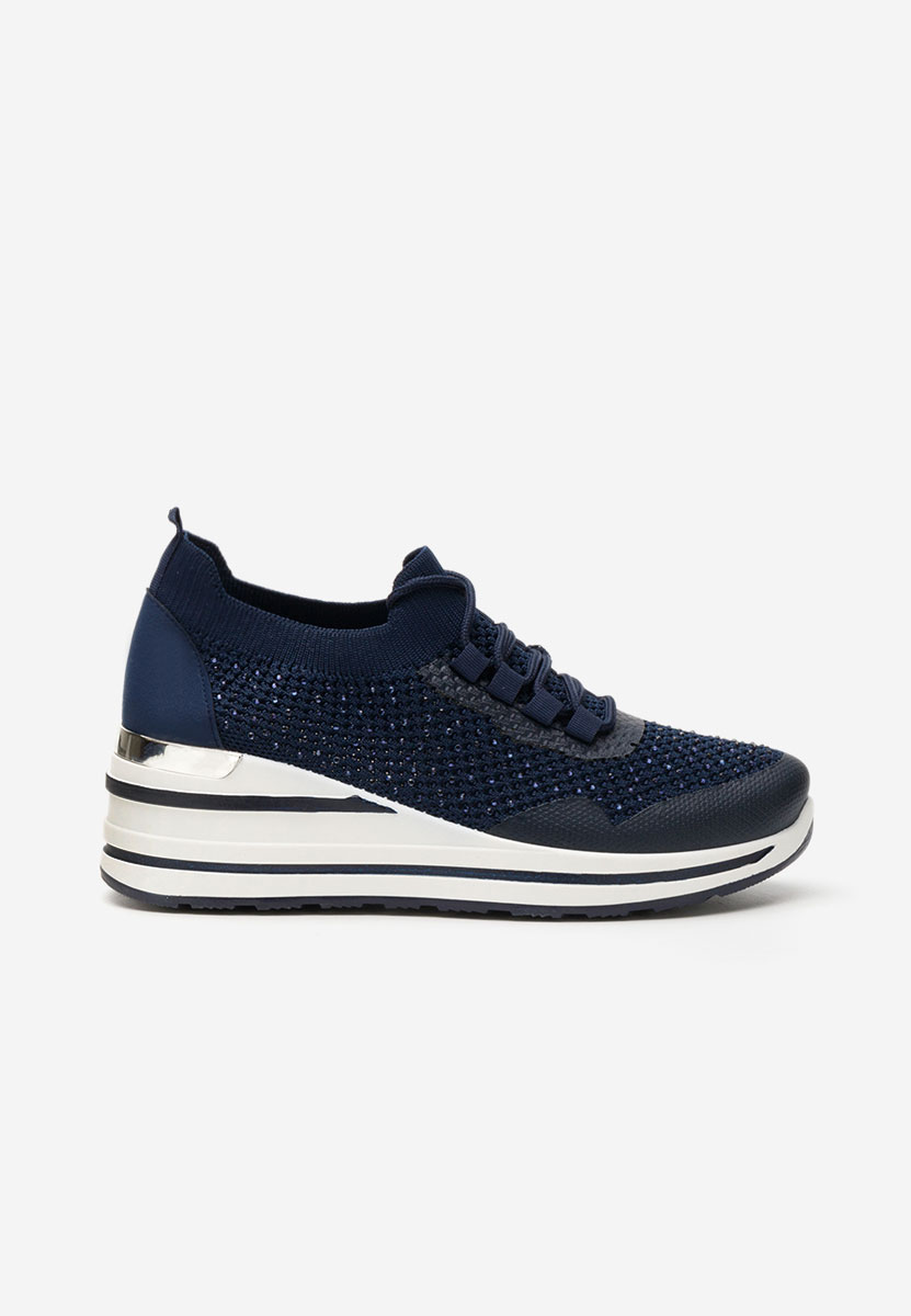 Sneakers cu platforma Gladise navy