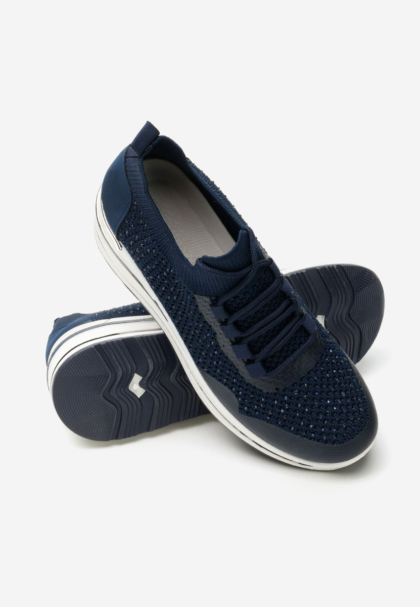 Sneakers cu platforma Gladise navy