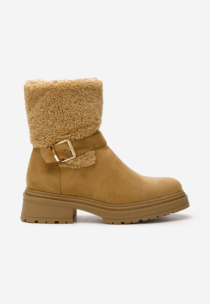 Ghete imblanite dama Sherill camel