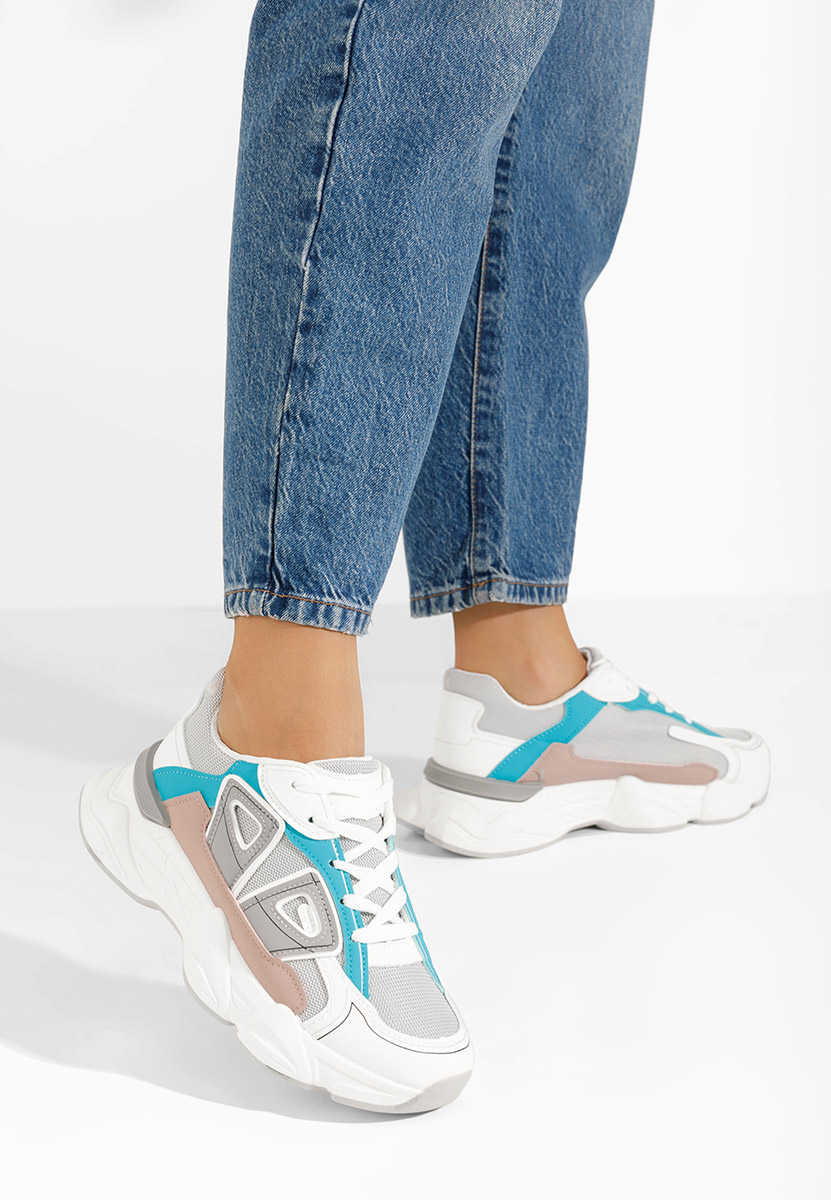 Sneakers dama Asora albi Sneakers dama Asora albi