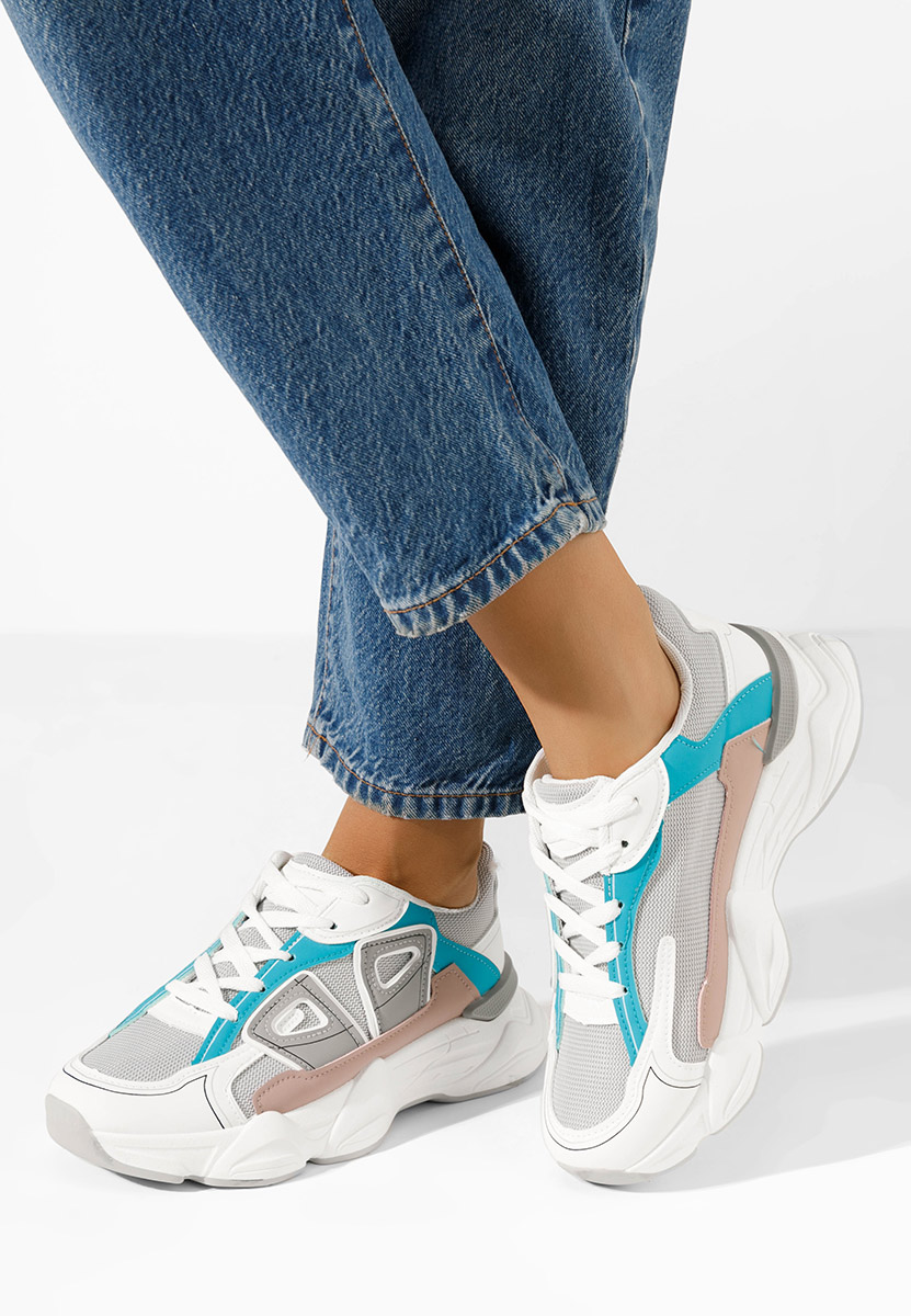 Sneakers dama Asora albi Sneakers dama Asora albi