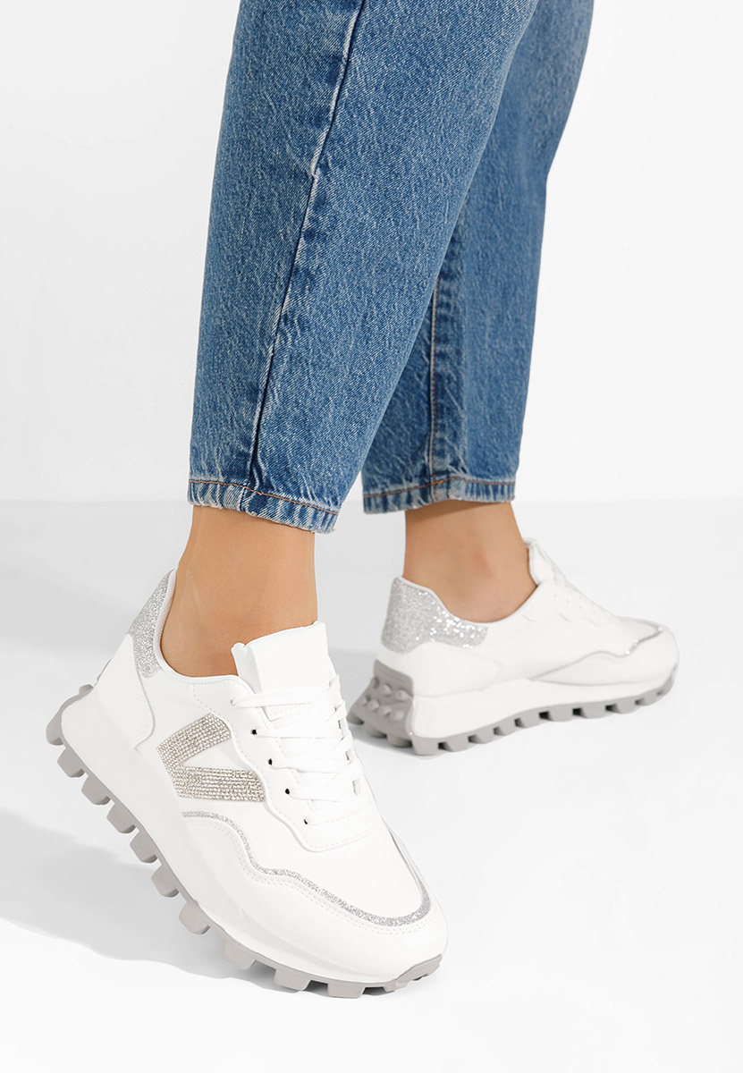 Sneakers dama Melissa albi