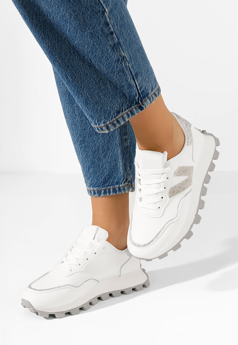 Sneakers dama Melissa albi