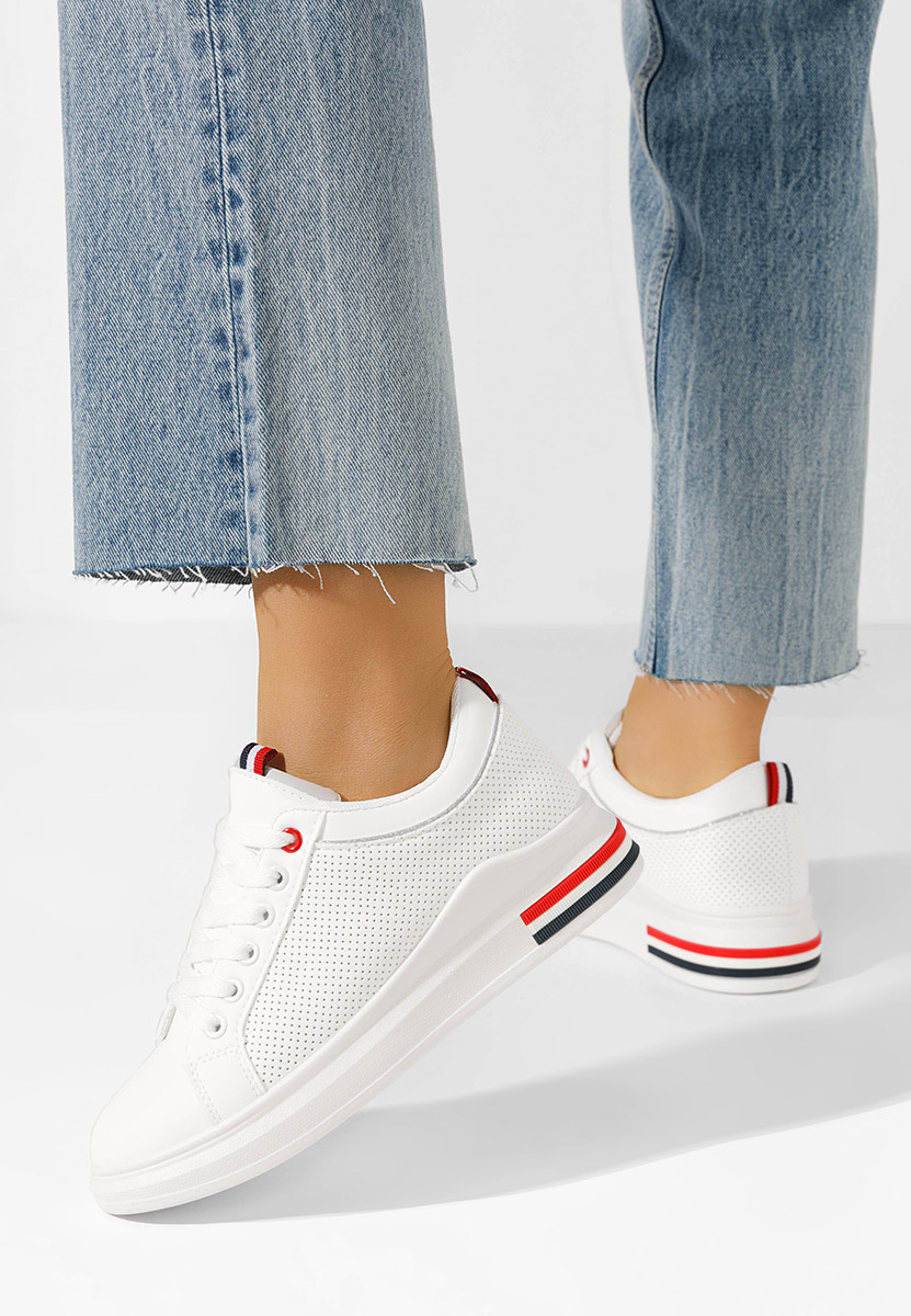 Sneakers dama Coretta albi