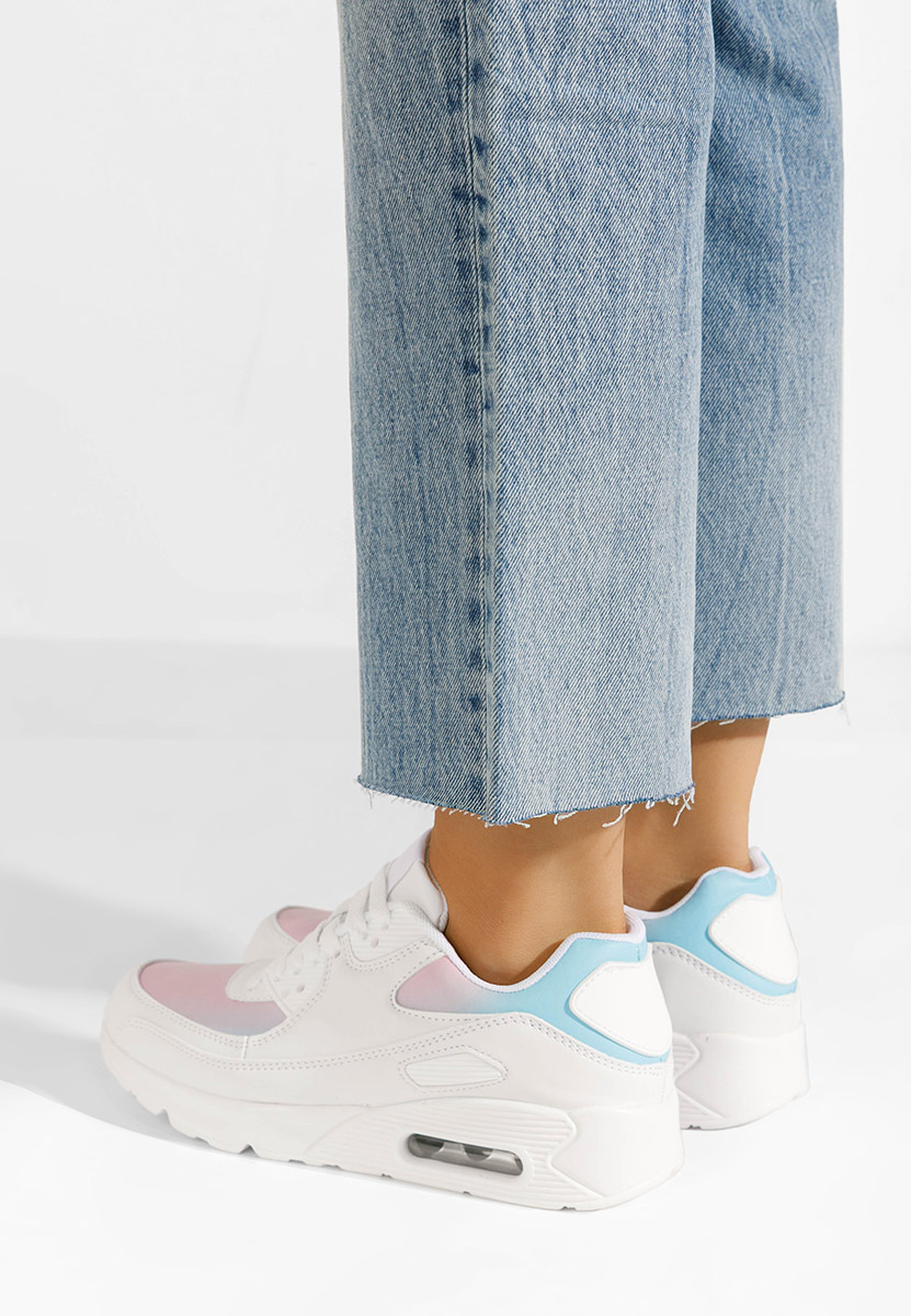 Sneakers dama Marika V4 albi