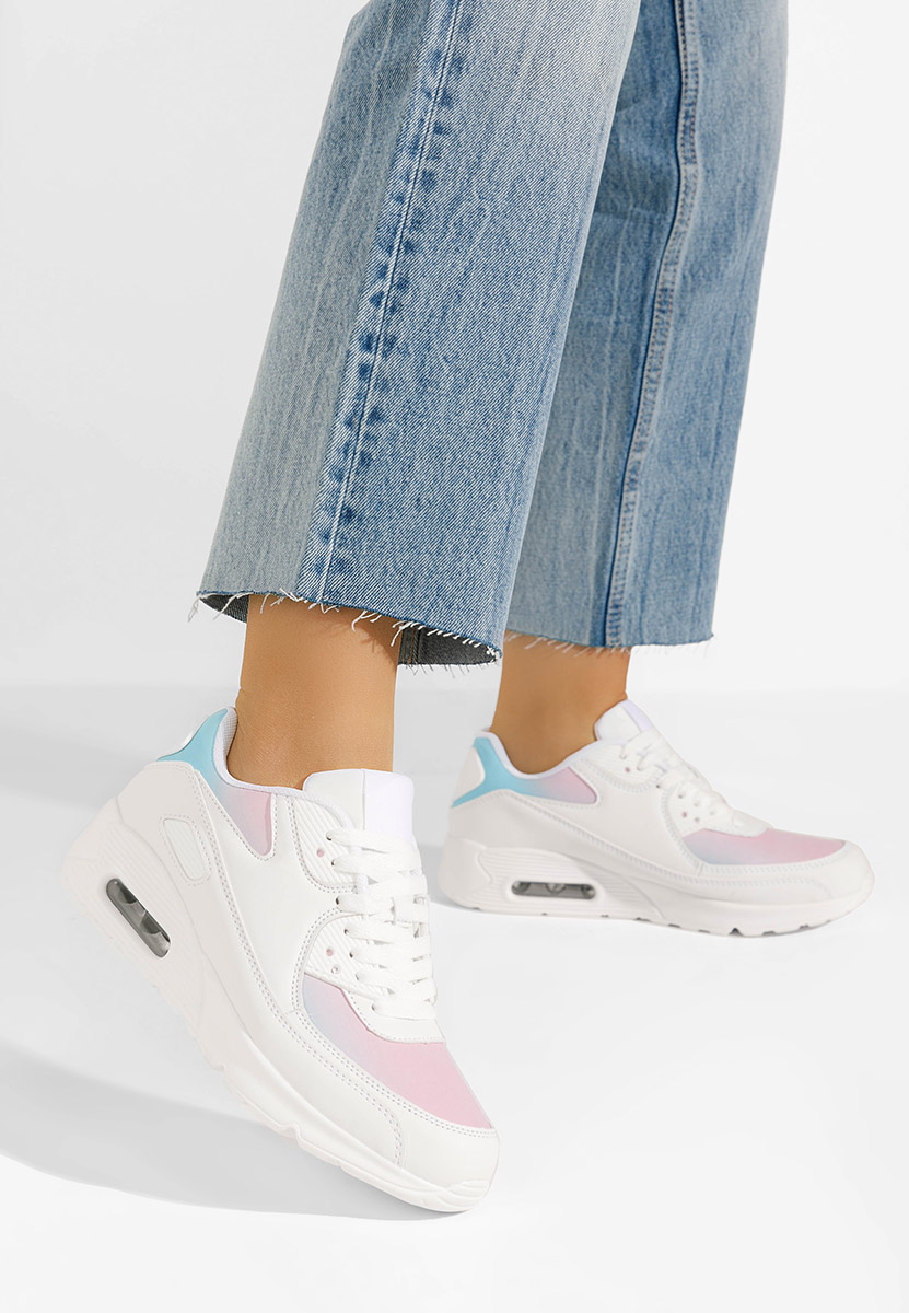 Sneakers dama Marika V4 albi