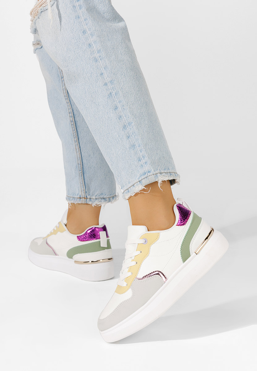 Sneakers dama Cleonella multicolori