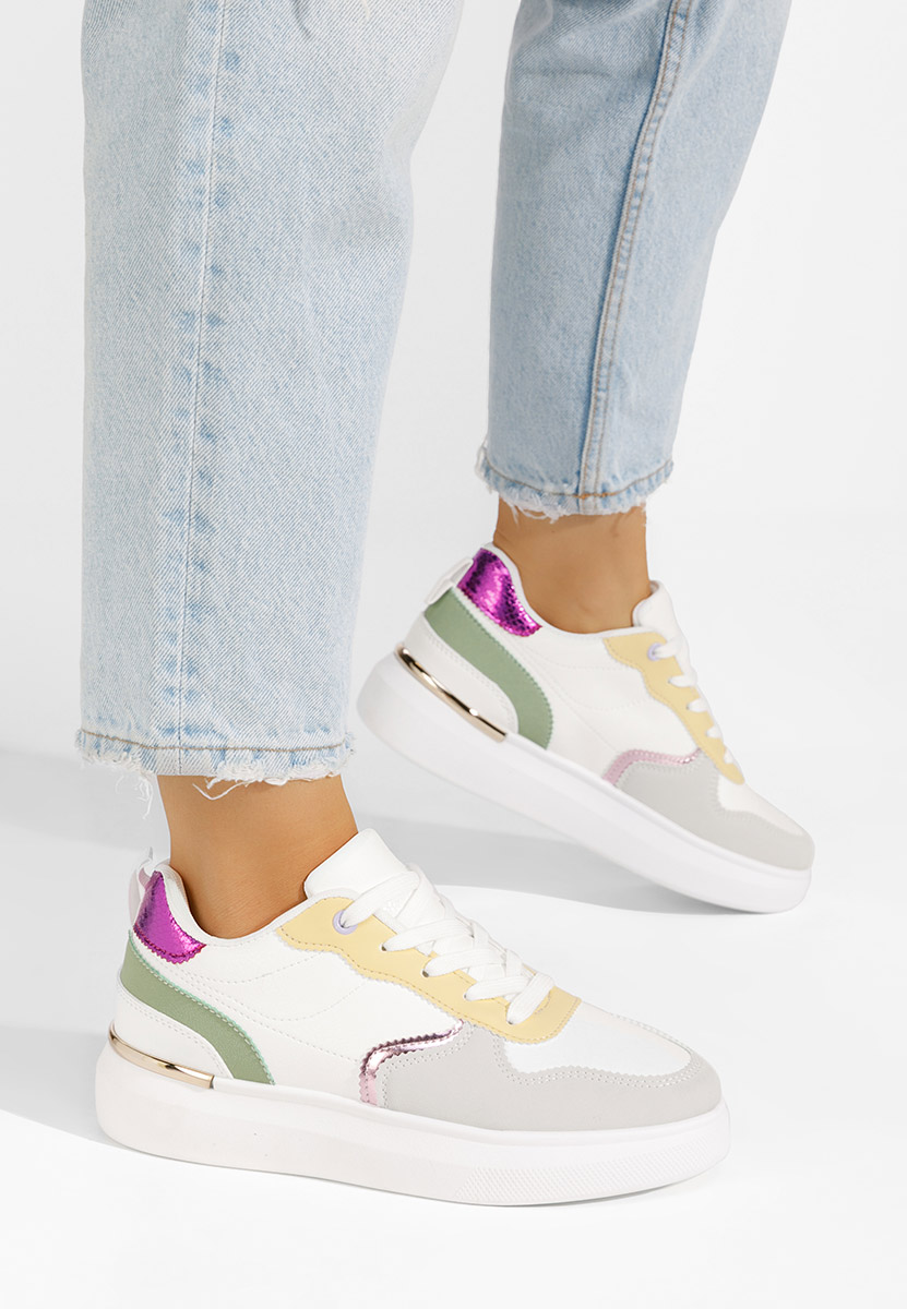 Sneakers dama Cleonella multicolori