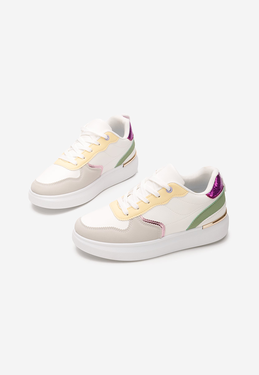Sneakers dama Cleonella multicolori