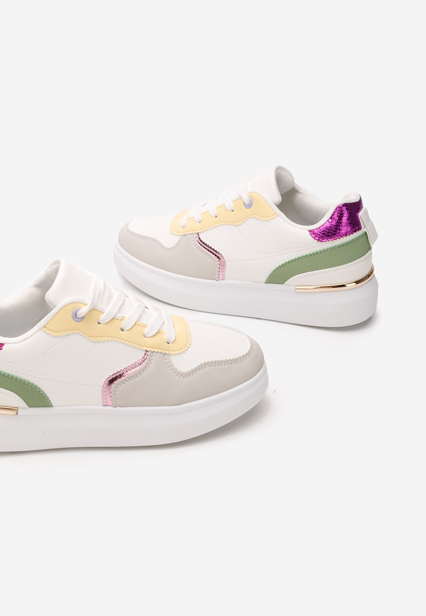 Sneakers dama Cleonella multicolori