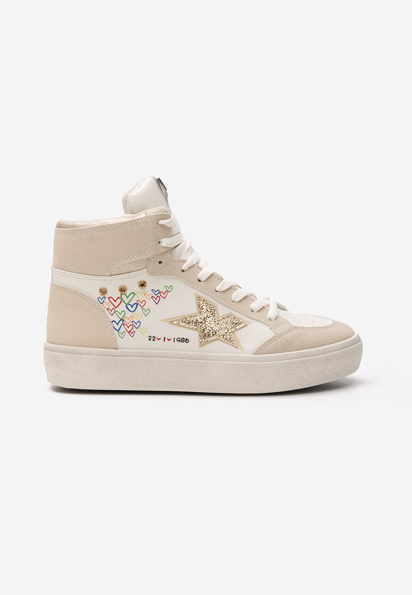 Sneakers High-Top Morella aurii