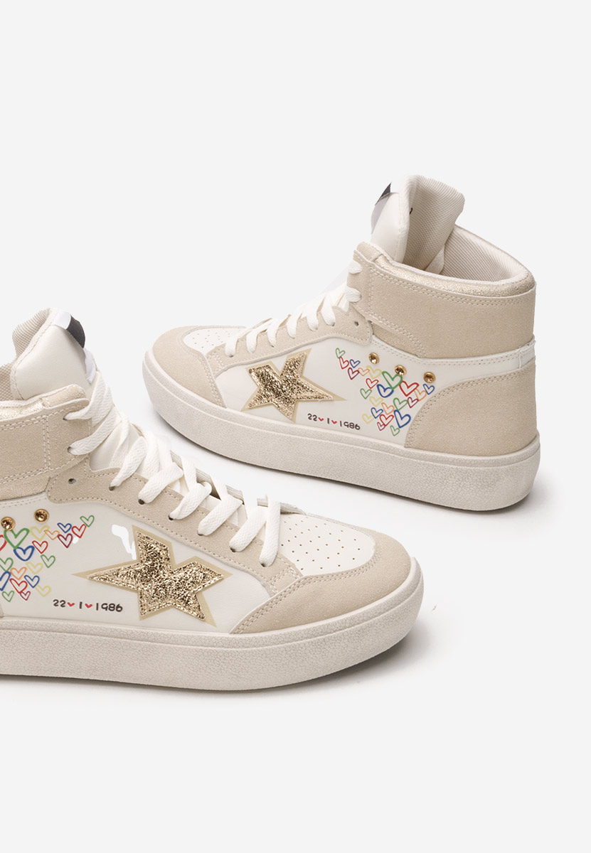 Sneakers High-Top Morella aurii