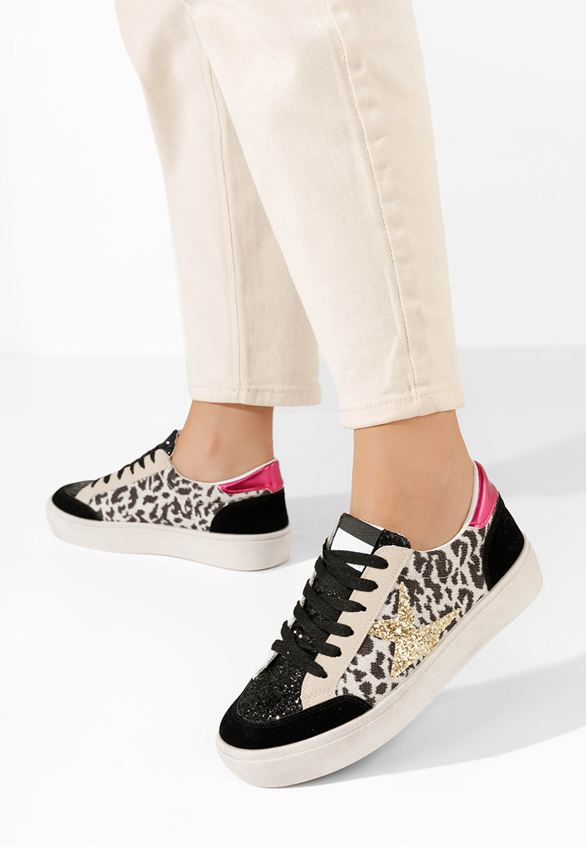 Sneakers dama Davida multicolori