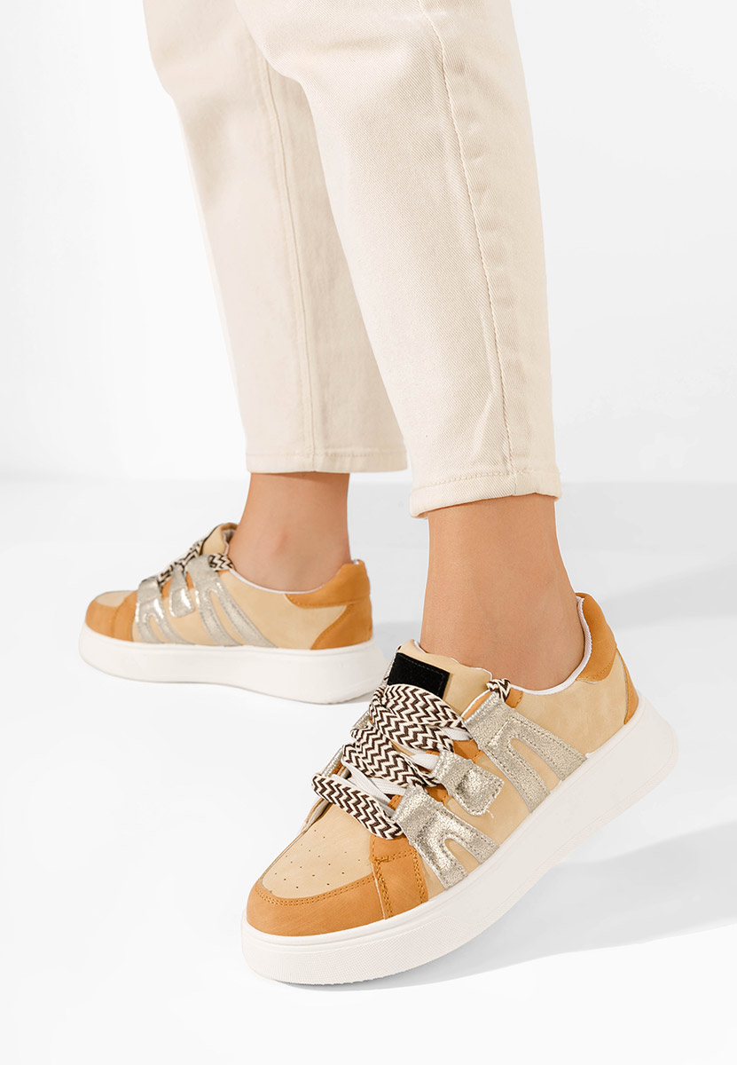 Sneakers dama Tommy kaki Sneakers dama Tommy kaki